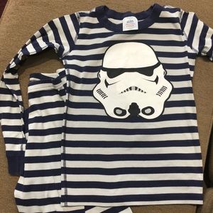 Hanna Andersson Storm Trooper pajamas